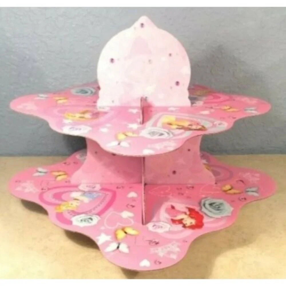 Disney Princess Cupcake Snack Stand 9